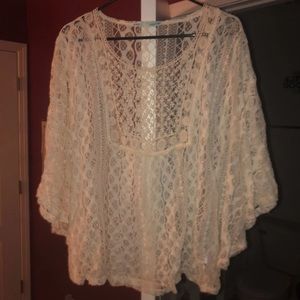 White Lace Top